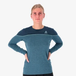 Top Crew Neck Long Sleeve Perfomance