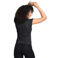 Top Crew Neck Short Sleeve Active