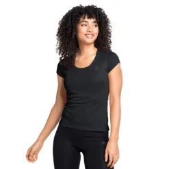 Top Crew Neck Short Sleeve Active