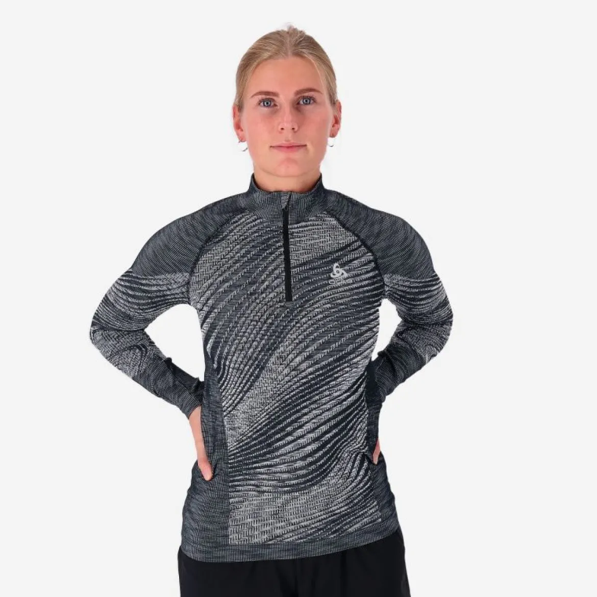 Top Turtle Neck Long Sleeve ½ Zip