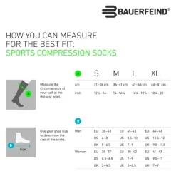 Trail Run Compression Socks High Cut