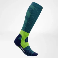 Trail Run Compression Socks High Cut