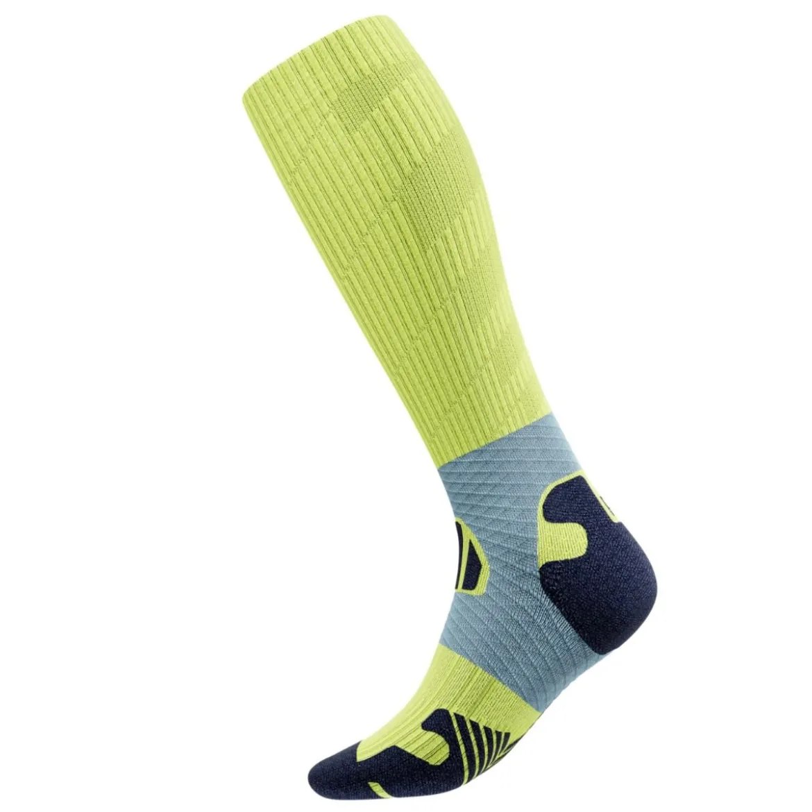 Trail Run Compression Socks High Cut
