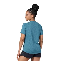 T-shirt Crew Neck Short Sleeve Run Easy