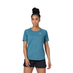 T-shirt Crew Neck Short Sleeve Run Easy