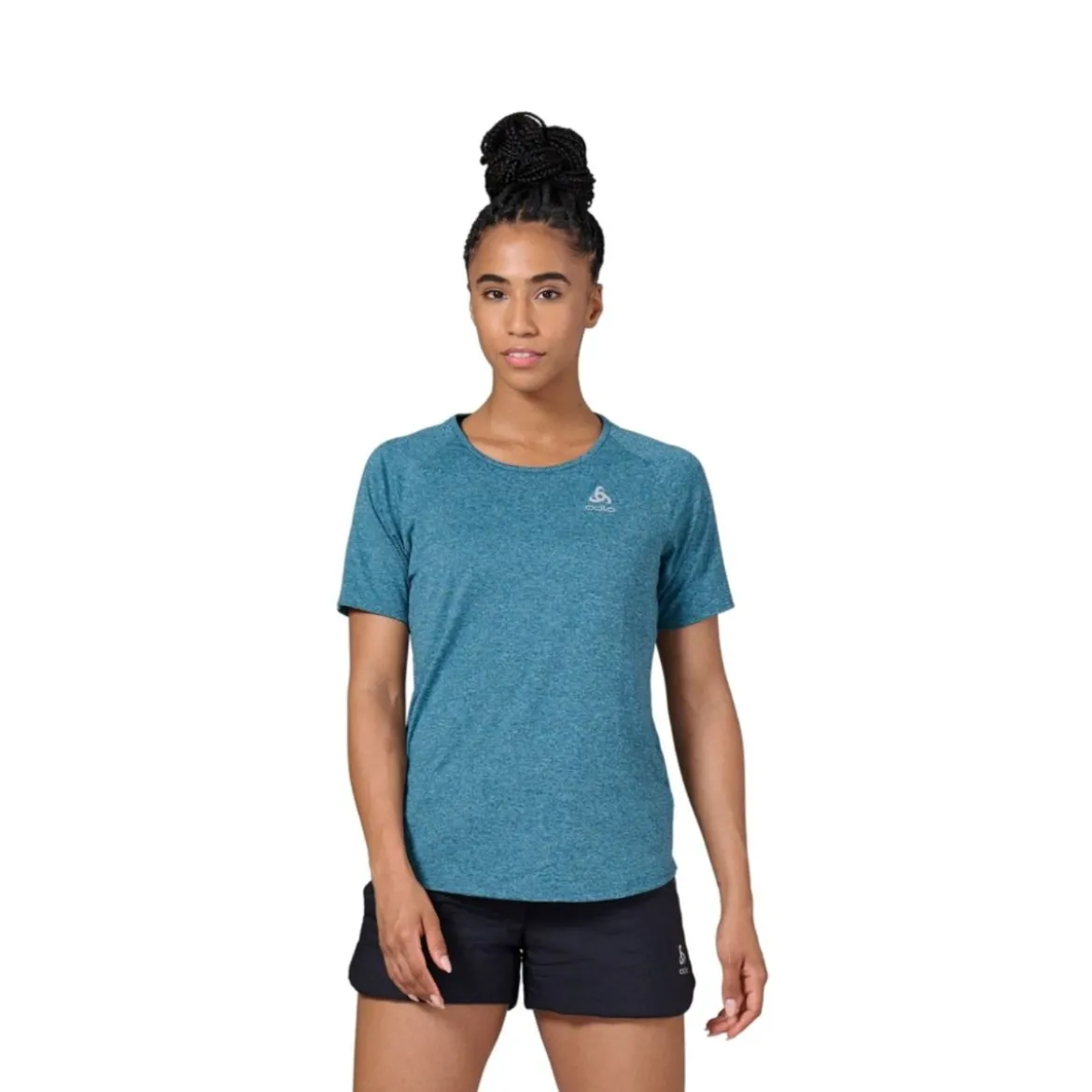 T-shirt Crew Neck Short Sleeve Run Easy