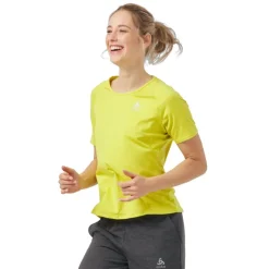 T-Shirt Short Sleeve Crew Neck Run Easy