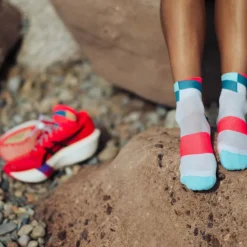 Ultralight Spirals Short Socks