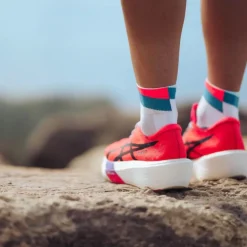 Ultralight Spirals Short Socks