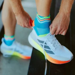 Ultralight Waves Short Socks