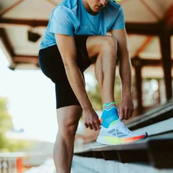 Ultralight Waves Short Socks