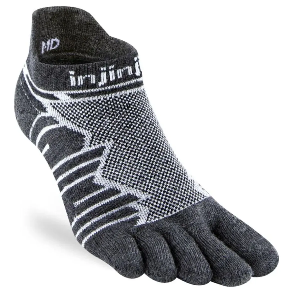 Ultra Run Mid Weight No-show Wool
