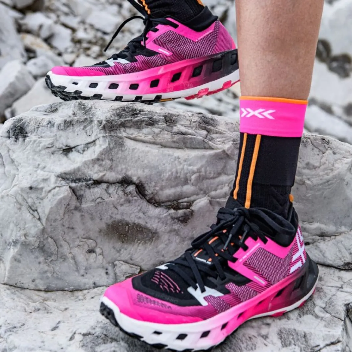 X-Socks Trailrun Terraskin Expert Crew