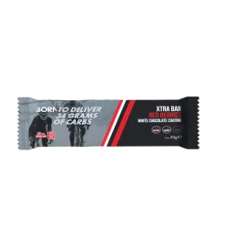 Xtra Bar 50g Red Berries/White Chocolate Coating