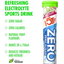 Zero Apple/Rasberry - Box 8x20 Tabs