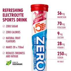 Zero Berry - Box 8x20 Tabs