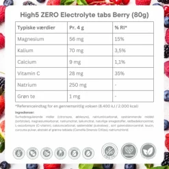 Zero Berry - Box 8x20 Tabs