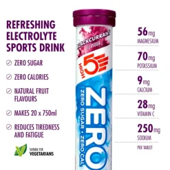 Zero Blackcurrant - Box 8x20 Tabs