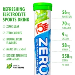 Zero Citrus - Box 8x20 Tabs