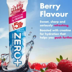 Zero+ Creatine Berry - Box 16x9g