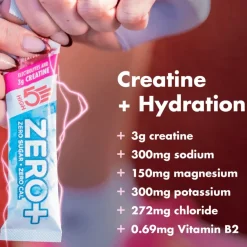 Zero+ Creatine Berry - Box 16x9g