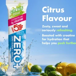 Zero+ Creatine Citrus - Box 16x9g
